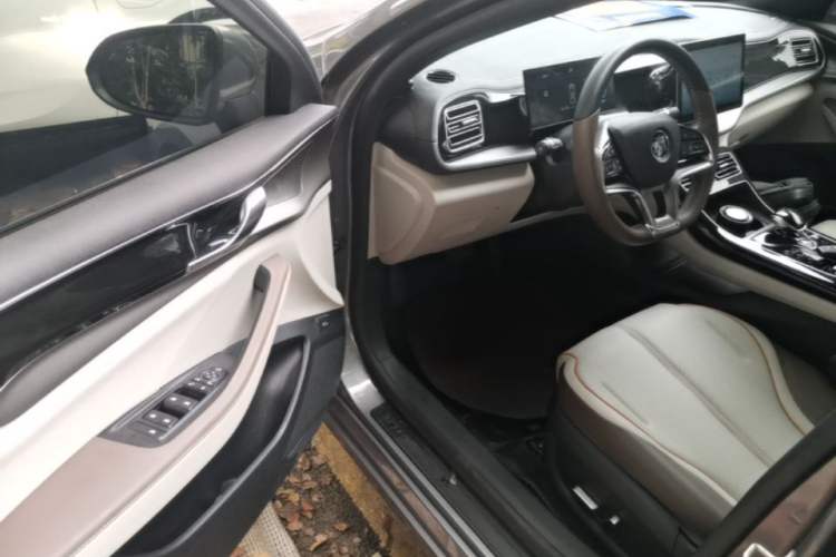 Used BYD Qin PLUS 2023 Champion Edition EV 420KM Superior Model Driver Seat