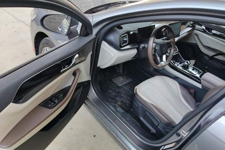 Used BYD Qin PLUS 2023 Champion Edition DM-i 120KM Leading Model Driver Seat