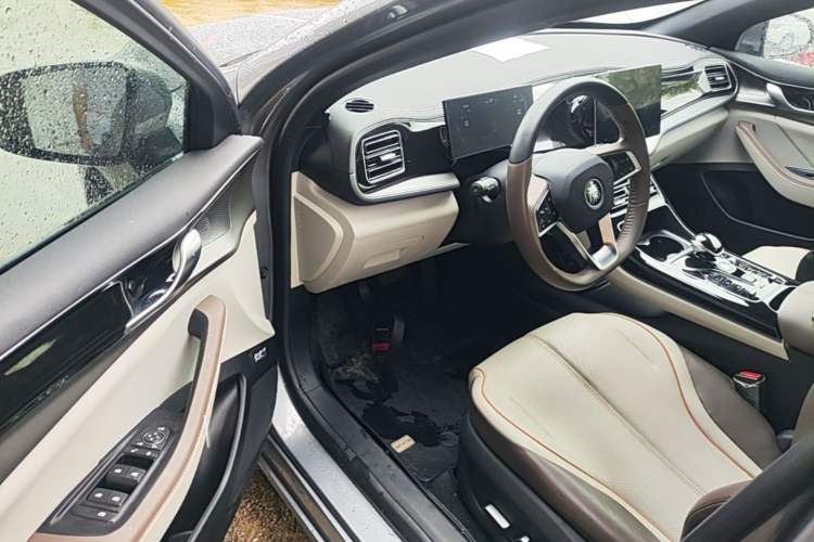 Used BYD Qin PLUS 2023 Champion Edition DM-i 55KM Superior Model Driver Seat