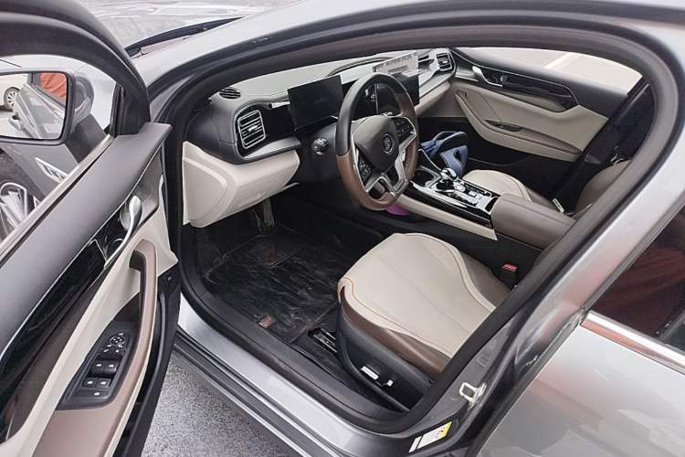 Used BYD Qin PLUS 2023 Champion Edition DM-i 120KM Excellence Model Driver Seat
