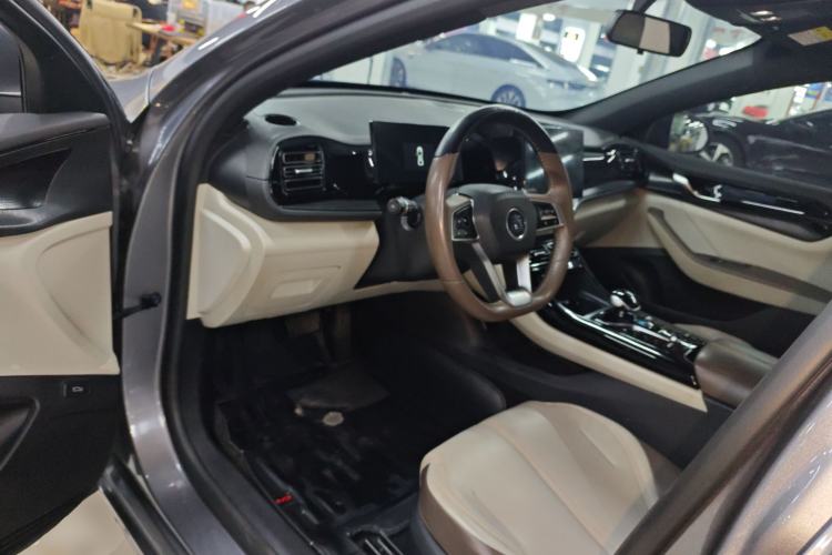 Used BYD Qin PLUS 2023 Champion Edition DM-i 55KM Leading Model Driver Seat