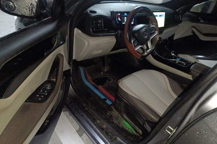 Used BYD Qin PLUS 2023 Champion Edition EV 510KM Leading Model Driver Seat