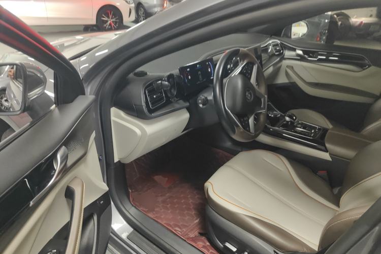 Used BYD Qin PLUS 2023 Champion Edition EV 510KM Beyond Model Driver Seat