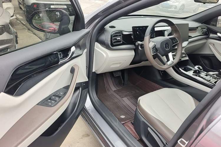 Used BYD Qin PLUS 2023 Champion Edition DM-i 55KM Leading Model Driver Seat