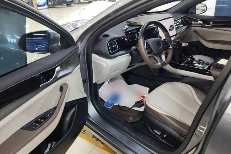 Used BYD Qin PLUS 2023 Champion Edition DM-i 120KM Excellence Model Driver Seat