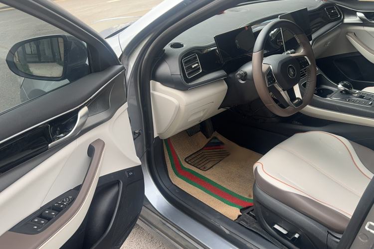 Used BYD Qin PLUS 2023 Champion Edition DM-i 55KM Superior Model Driver Seat