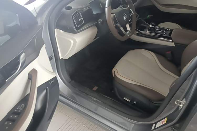 Used BYD Qin PLUS 2023 Champion Edition DM-i 120KM Excellence Model Driver Seat
