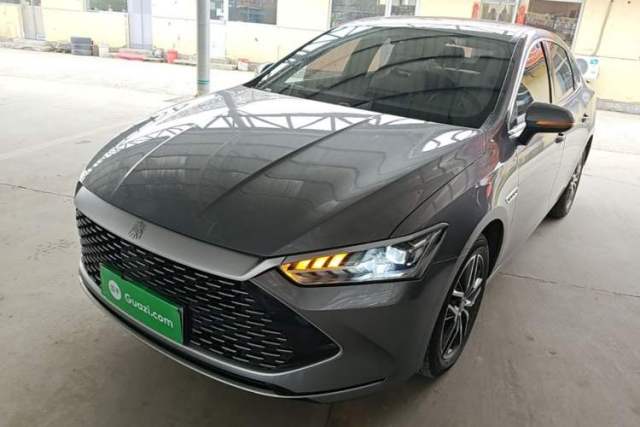 Used BYD Qin PLUS 2023 Champion Edition DM-i 120KM Leading Model