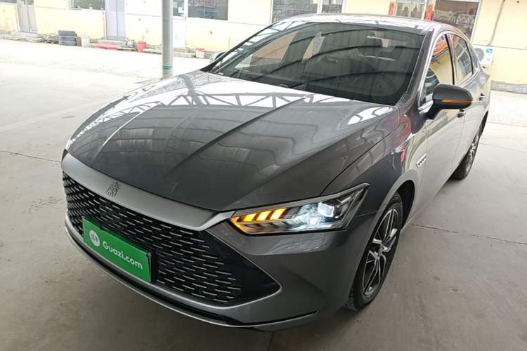 Used BYD Qin PLUS 2023 Champion Edition DM-i 120KM Leading Model Guazi used car, China used car export, Used car for sale, Used cars, Cheapest cars for sale