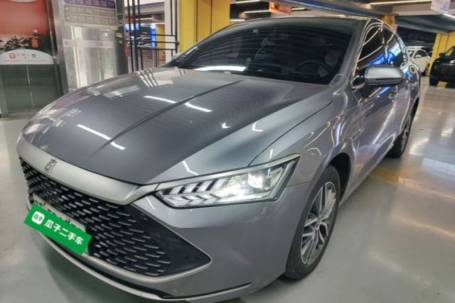Used BYD Qin PLUS 2023 Champion Edition DM-i 120KM Beyond Model