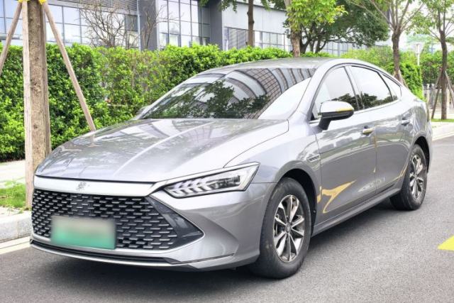 Used BYD Qin PLUS 2023 Champion Edition DM-i 55KM Leading Model