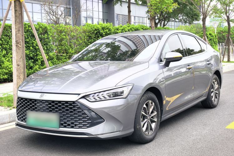 Used BYD Qin PLUS 2023 Champion Edition DM-i 55KM Leading Model Guazi used car, China used car export, Used car for sale, Used cars, Cheapest cars for sale