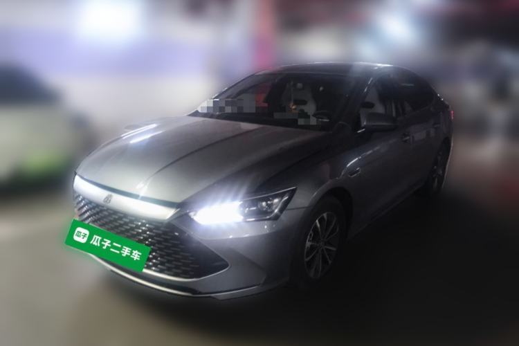 Used BYD Qin PLUS 2023 Champion Edition DM-i 55KM Leading Model Guazi used car, China used car export, Used car for sale, Used BYD cars, Cheapest cars for sale