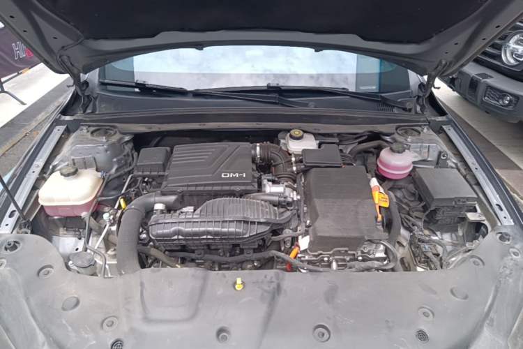 Used BYD Qin PLUS 2023 Champion Edition DM-i 55KM Superior Model Engine Bay