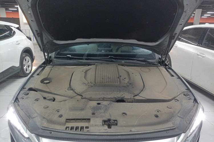 Used BYD Qin PLUS 2023 Champion Edition EV 420KM Leading Model Engine Bay