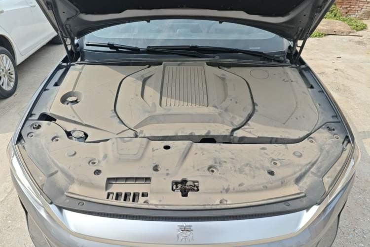 Used BYD Qin PLUS 2023 Champion Edition EV 510KM Beyond Model Engine Bay