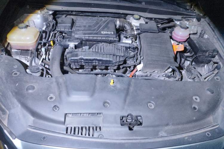 Used BYD Qin PLUS 2023 Champion Edition DM-i 55KM Leading Model Engine Bay