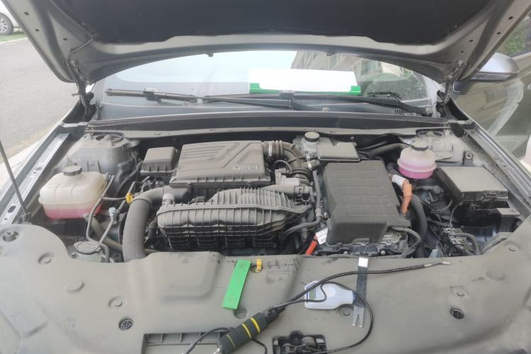 Used BYD Qin PLUS 2023 Champion Edition DM-i 55KM Leading Model Engine Bay