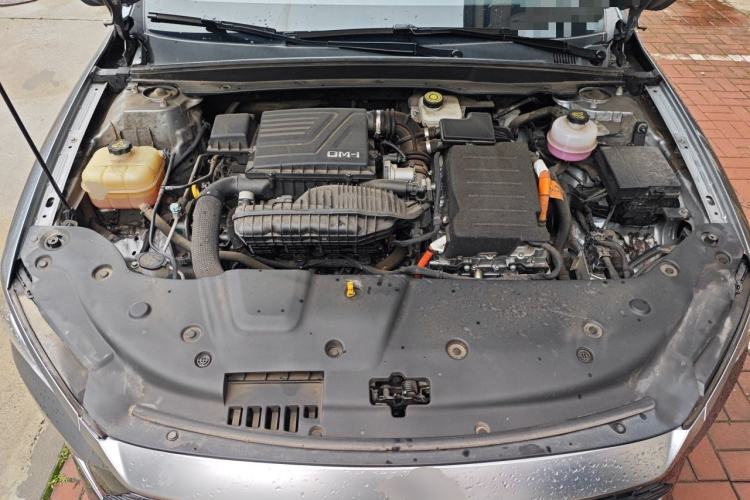 Used BYD Qin PLUS 2023 Champion Edition DM-i 55KM Leading Model Engine Bay