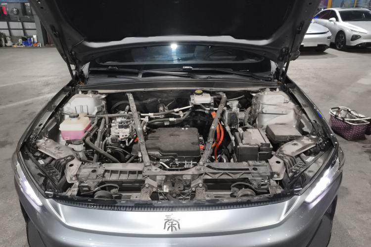 Used BYD Qin PLUS 2023 Champion Edition EV 510KM Beyond Model Engine Bay