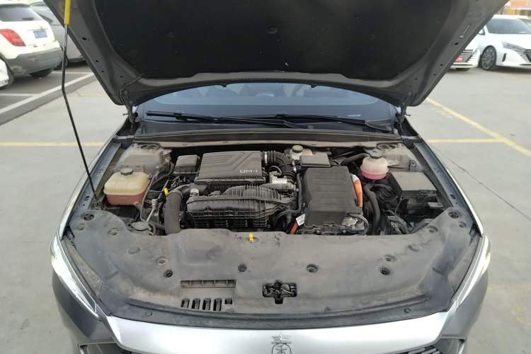 Used BYD Qin PLUS 2023 Champion Edition DM-i 55KM Leading Model Engine Bay