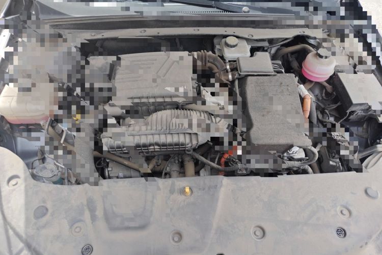 Used BYD Qin PLUS 2023 Champion Edition DM-i 120KM Leading Model Engine Bay