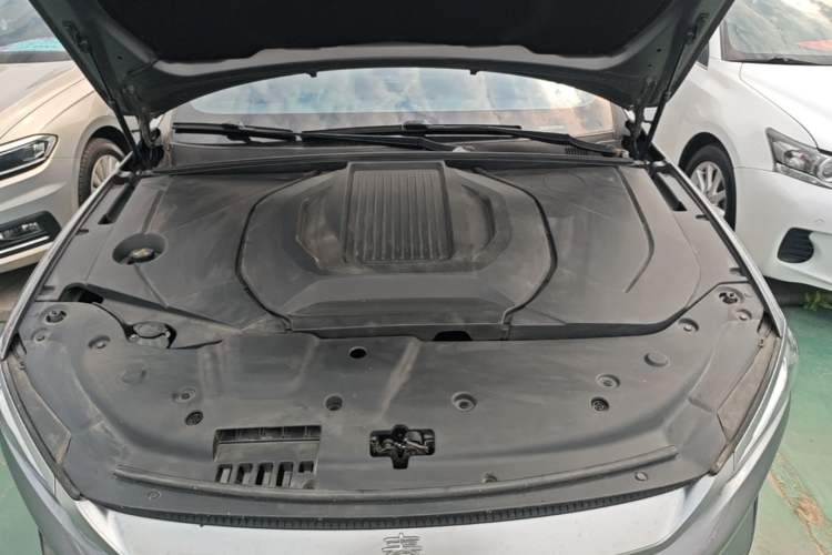 Used BYD Qin PLUS 2023 Champion Edition EV 510KM Excellence Model Engine Bay