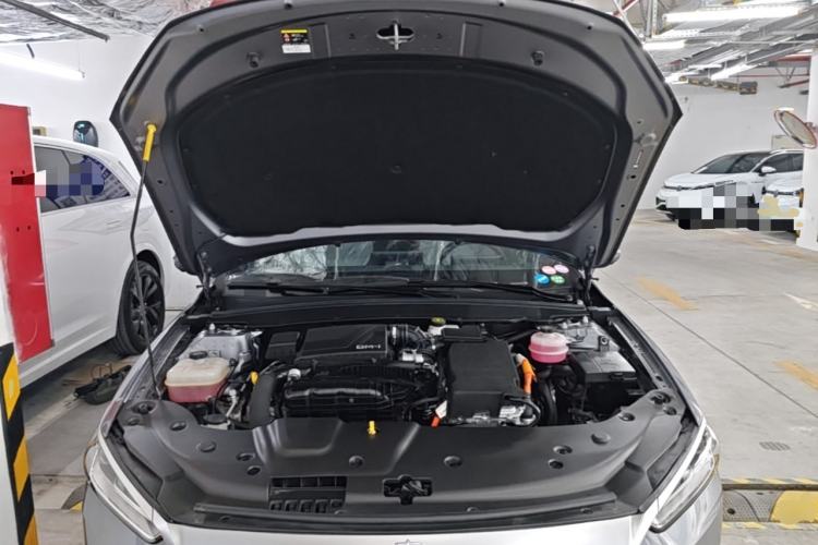 Used BYD Qin PLUS 2023 Champion Edition DM-i 55KM Superior Model Engine Bay