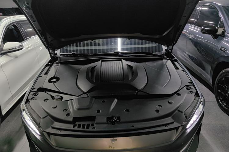 Used BYD Qin PLUS 2023 Champion Edition EV 420KM Superior Model Engine Bay
