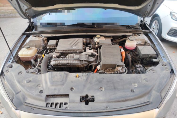 Used BYD Qin PLUS 2023 Champion Edition DM-i 55KM Leading Model Engine Bay