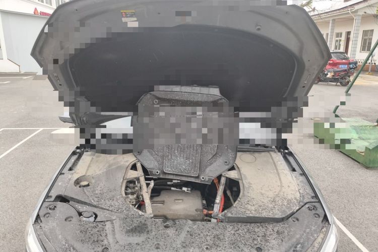 Used BYD Qin PLUS 2023 Champion Edition EV 510KM Beyond Model Engine Bay