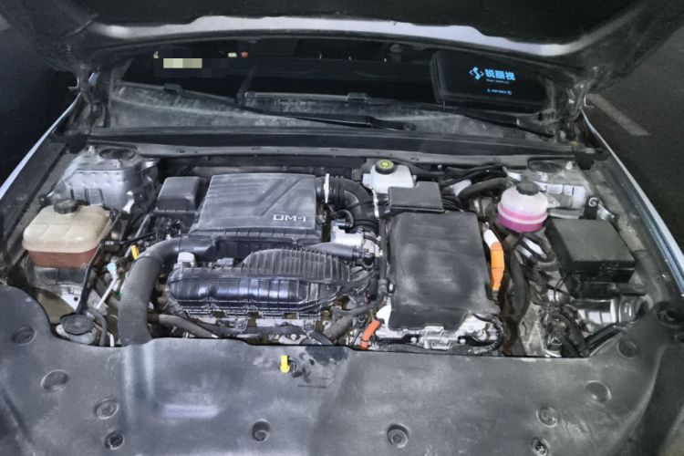 Used BYD Qin PLUS 2023 Champion Edition DM-i 55KM Leading Model Engine Bay