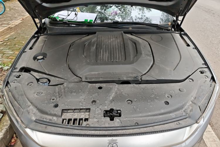 Used BYD Qin PLUS 2023 Champion Edition EV 510KM Beyond Model Engine Bay