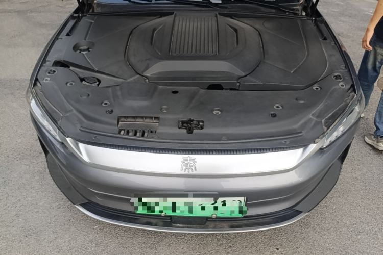 Used BYD Qin PLUS 2023 Champion Edition EV 510KM Beyond Model Engine Bay
