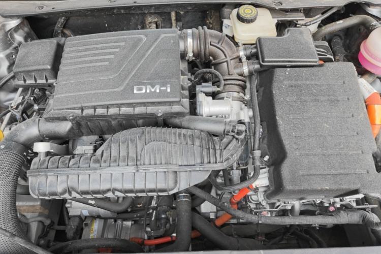 Used BYD Qin PLUS 2023 Champion Edition DM-i 120KM Excellence Model Engine Bay