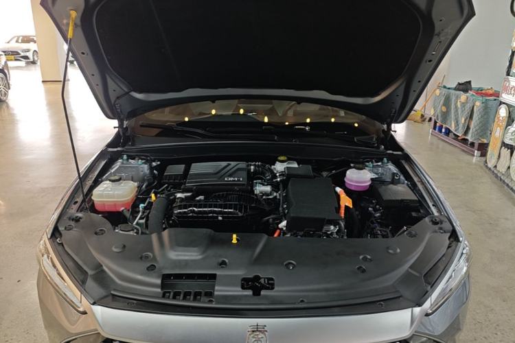 Used BYD Qin PLUS 2023 DM-i 120KM Navigation Excellence Model Engine Bay