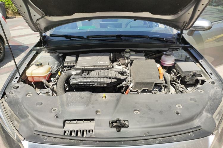 Used BYD Qin PLUS 2023 Champion Edition DM-i 120KM Beyond Model Engine Bay