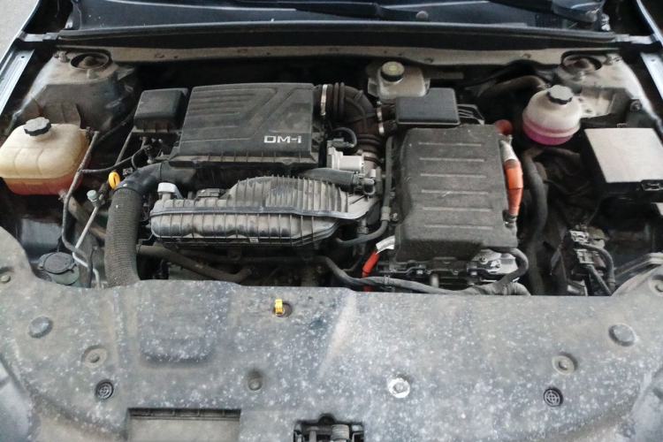 Used BYD Qin PLUS 2023 Champion Edition DM-i 55KM Leading Model Engine Bay
