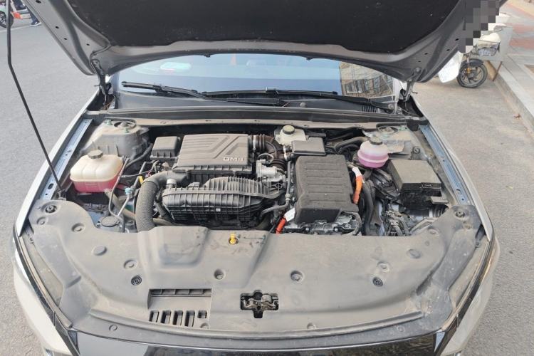 Used BYD Qin PLUS 2023 Champion Edition DM-i 55KM Leading Model Engine Bay