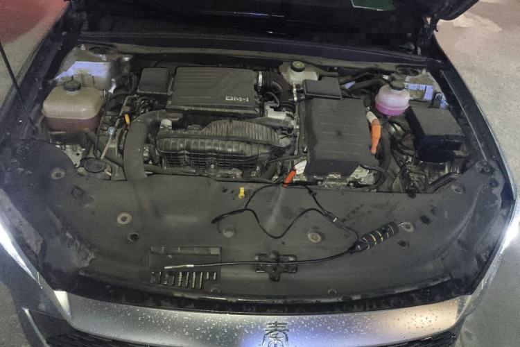 Used BYD Qin PLUS 2023 Champion Edition DM-i 55KM Leading Model Engine Bay