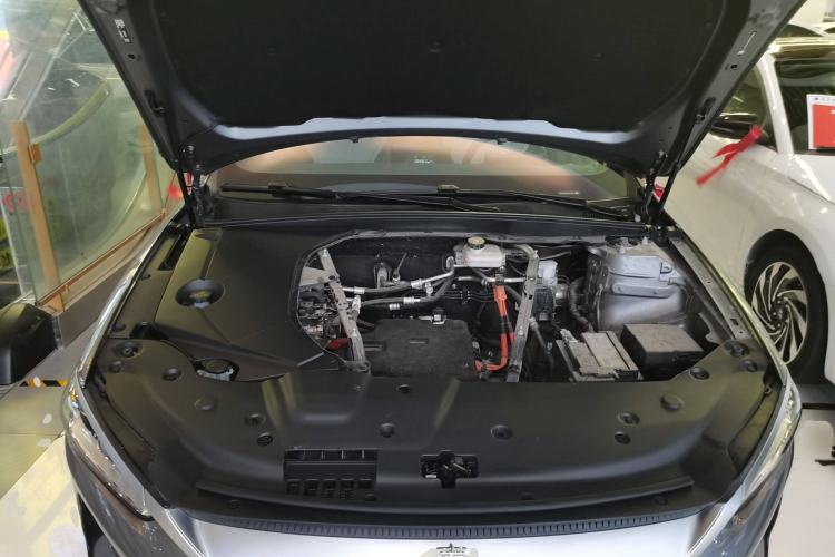 Used BYD Qin PLUS 2023 Champion Edition EV 510KM Leading Model Engine Bay
