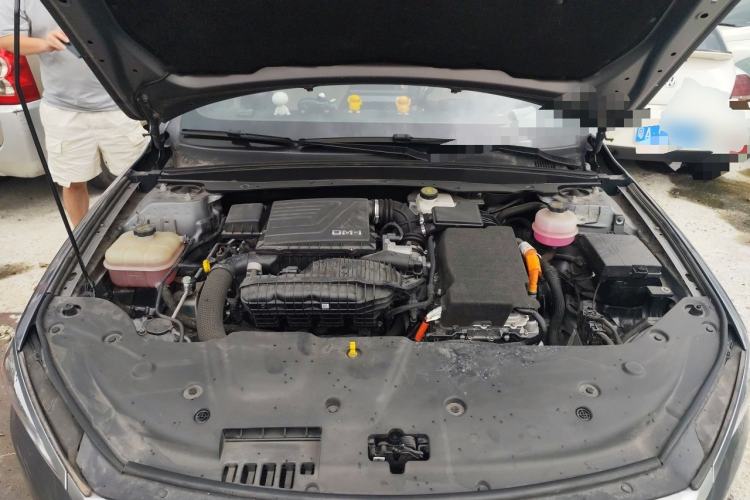 Used BYD Qin PLUS 2023 Champion Edition DM-i 55KM Superior Model Engine Bay