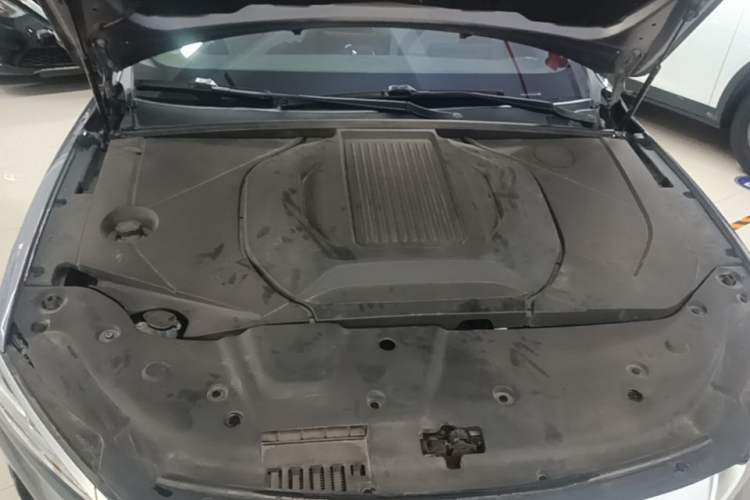 Used BYD Qin PLUS 2023 Champion Edition EV 420KM Superior Model Engine Bay