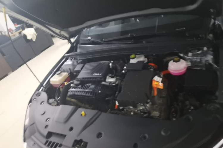 Used BYD Qin PLUS 2023 Champion Edition DM-i 55KM Leading Model Engine Bay