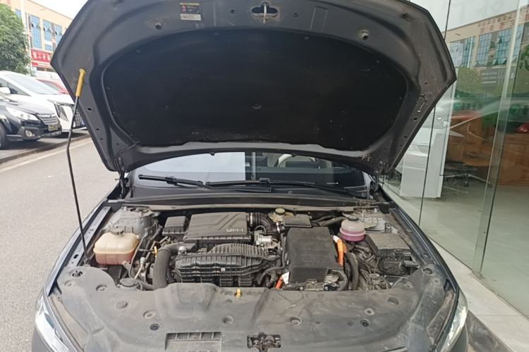 Used BYD Qin PLUS 2023 Champion Edition DM-i 55KM Leading Model Engine Bay