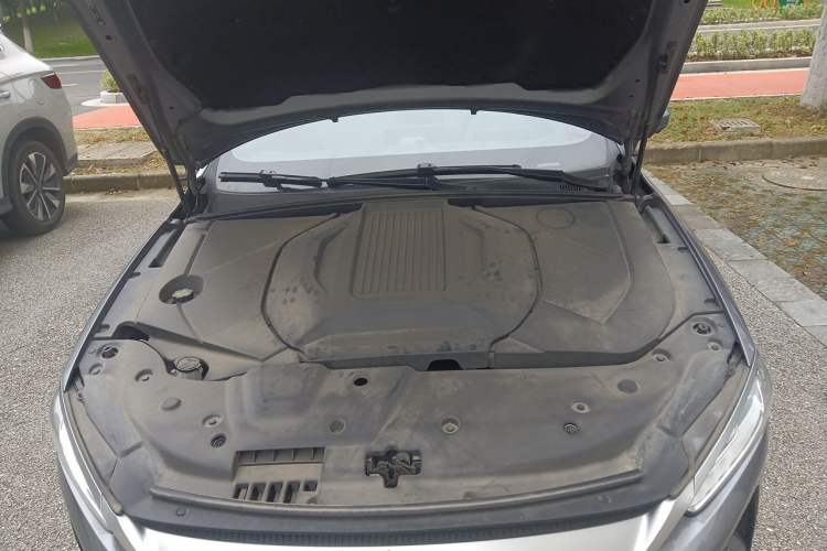 Used BYD Qin PLUS 2023 Champion Edition EV 420KM Superior Model Engine Bay