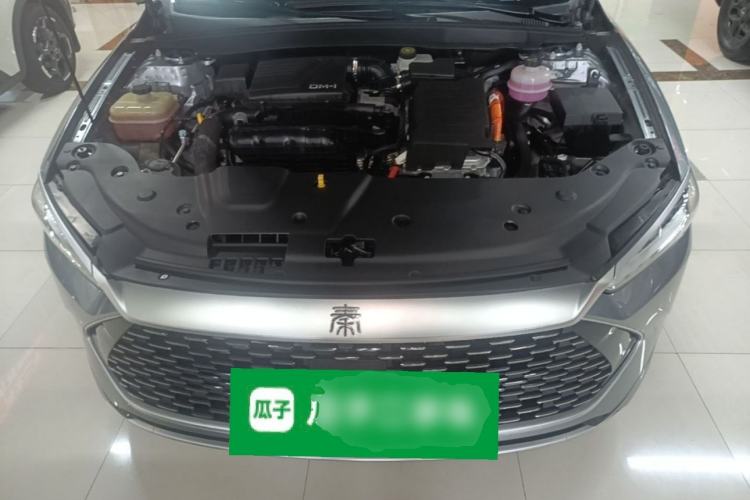 Used BYD Qin PLUS 2023 Champion Edition DM-i 120KM Excellence Model Engine Bay