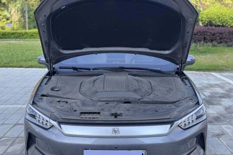 Used BYD Qin PLUS 2023 Champion Edition EV 420KM Superior Model Engine Bay