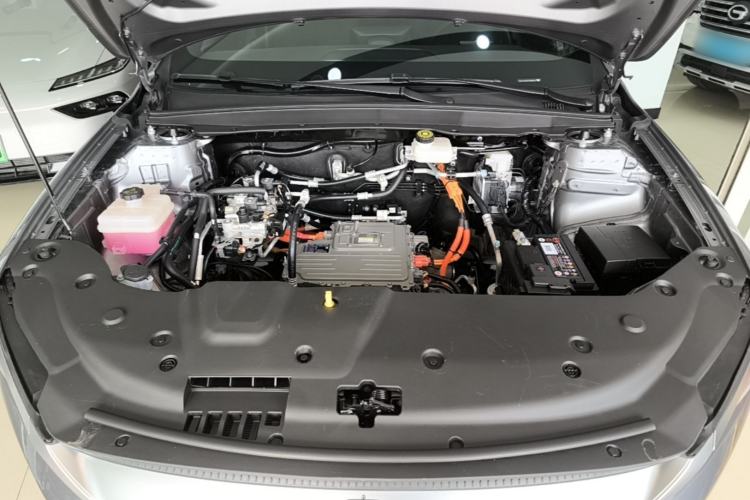 Used BYD Qin PLUS 2023 EV 510KM Travel Edition Engine Bay