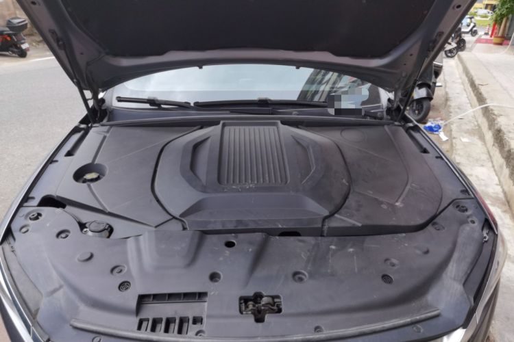 Used BYD Qin PLUS 2023 Champion Edition EV 420KM Superior Model Engine Bay
